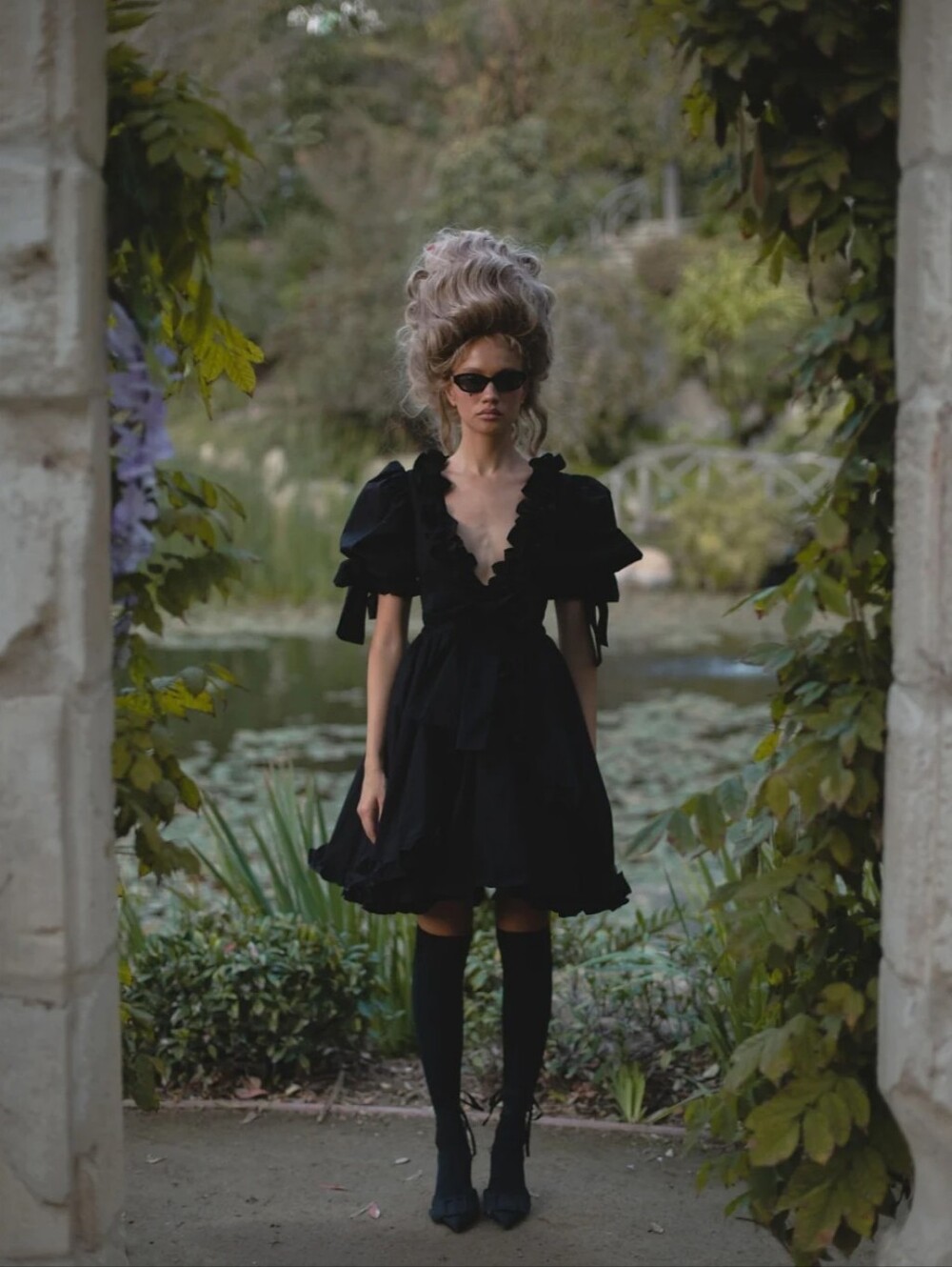 Selkie | The Caviar Marie Dress